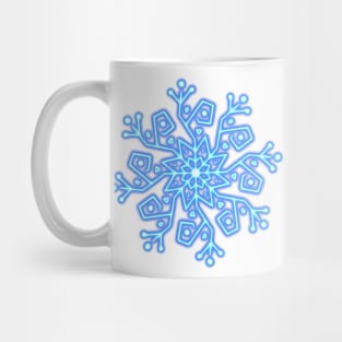 Electric Snowflake Mug